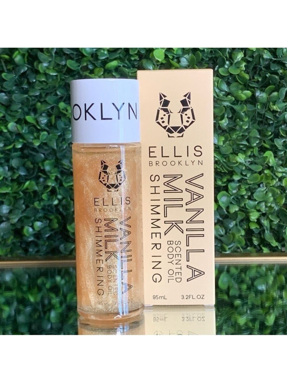 Ellis Brooklyn VANILLA MILK Shimmering Scented Body Oil | NEW | Full Size | BNIB - Picture 7 of 16